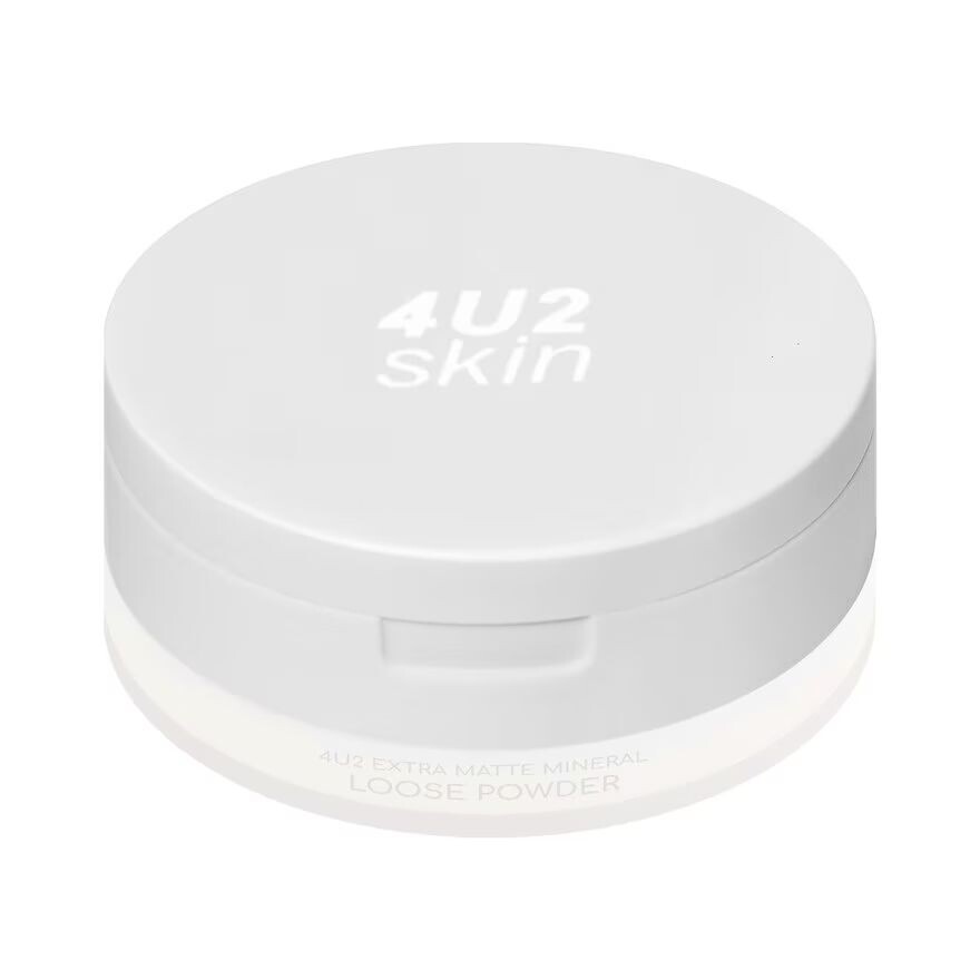 

4 U 2 4U2 Skin Extra Matte Минеральная рассыпчатая пудра 10г, Beige