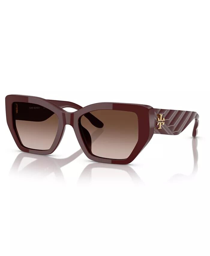 

Женские солнцезащитные очки TY7187U Tory Burch, красный