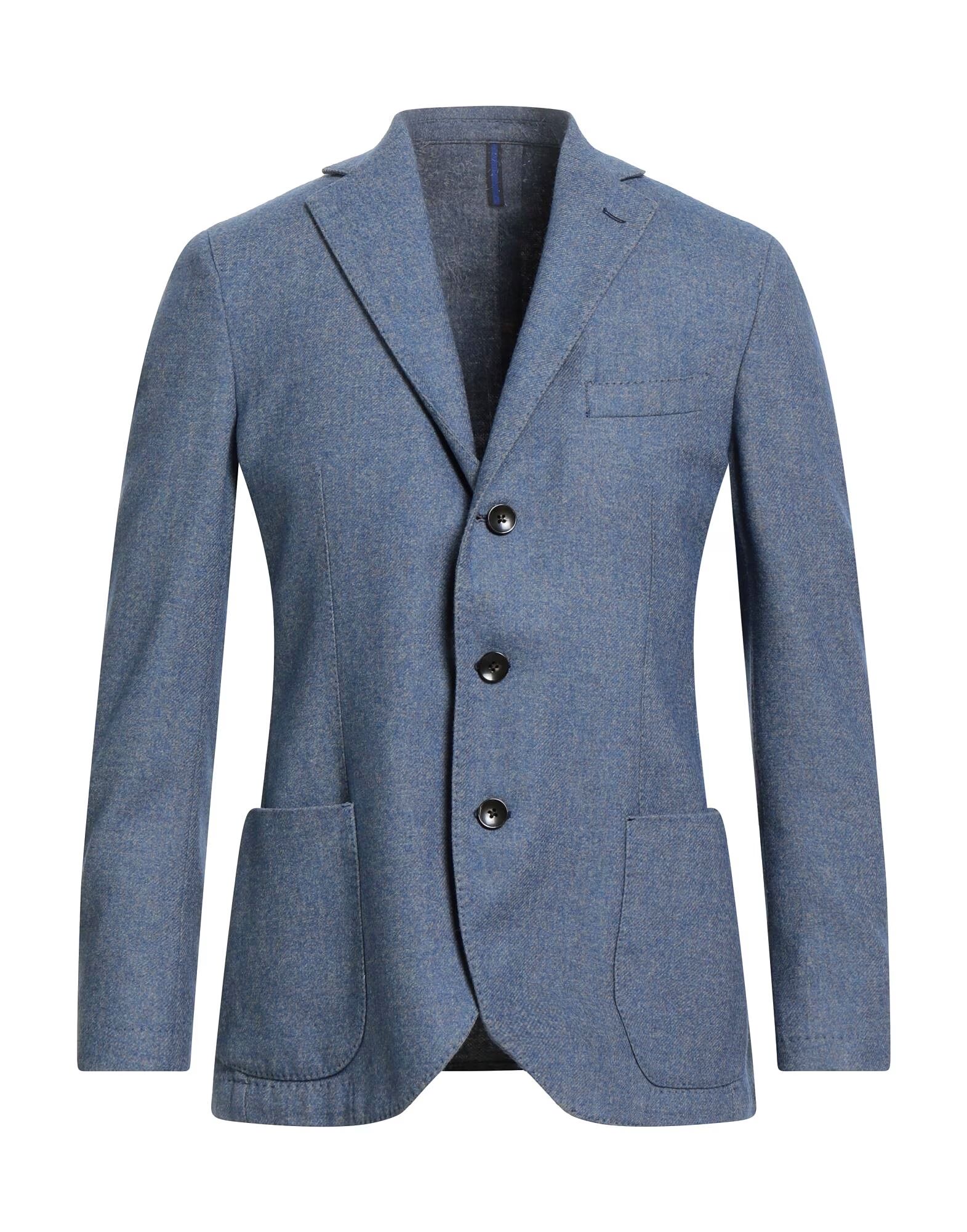 

Блейзер Kb Napoli, серо-голубой