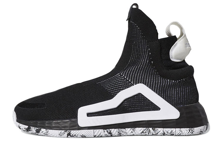 

Кроссовки Adidas N3xt L3v3l Core Black Cloud White