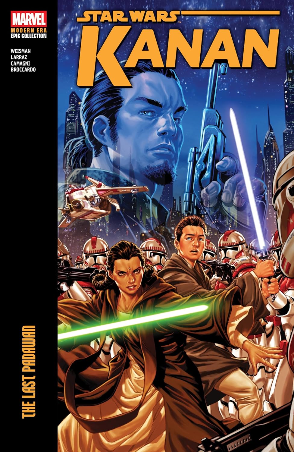 

Star Wars: Kanan Modern Era Epic Collection: The Last Padawan (Marvel Universe)