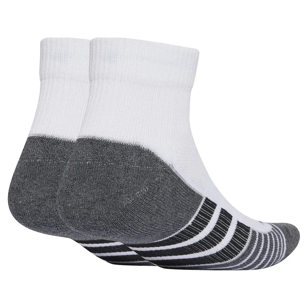 Носки 3 шт adidas Performance Climacool Cushioned short, белый — фото 2