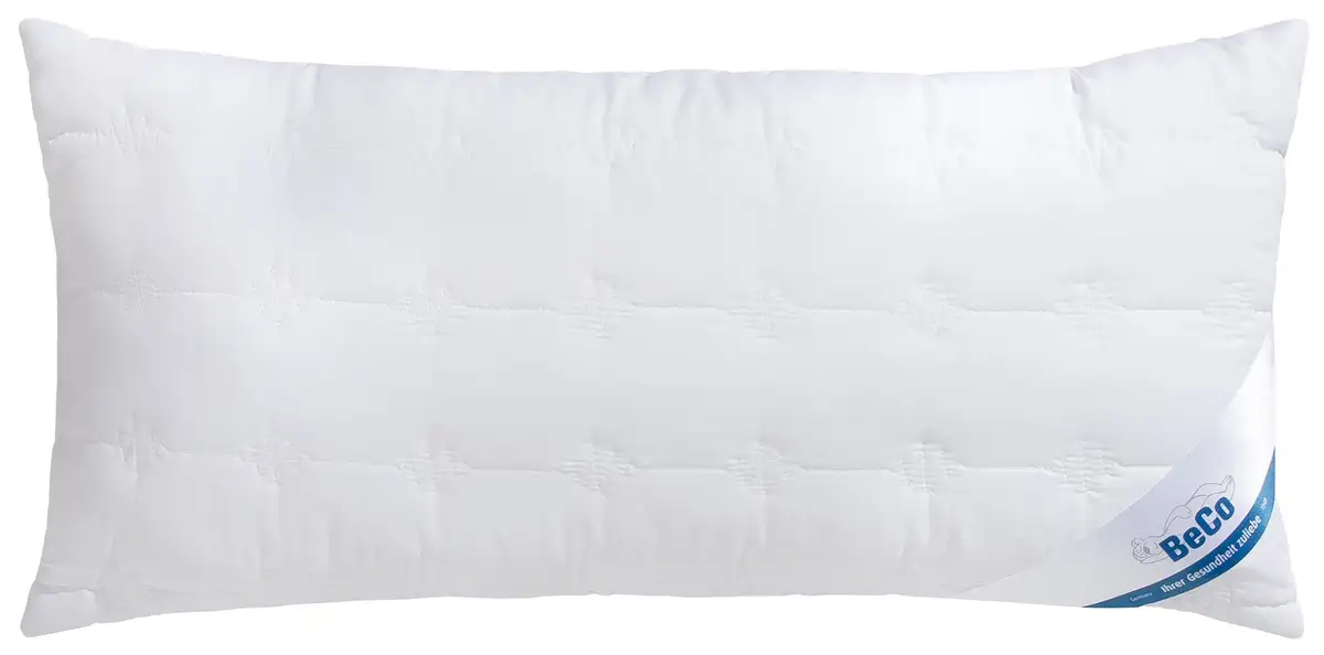 

Подушка из микрофибры Beco "Medibett Cotton Soft подушка 80х80 см, белый