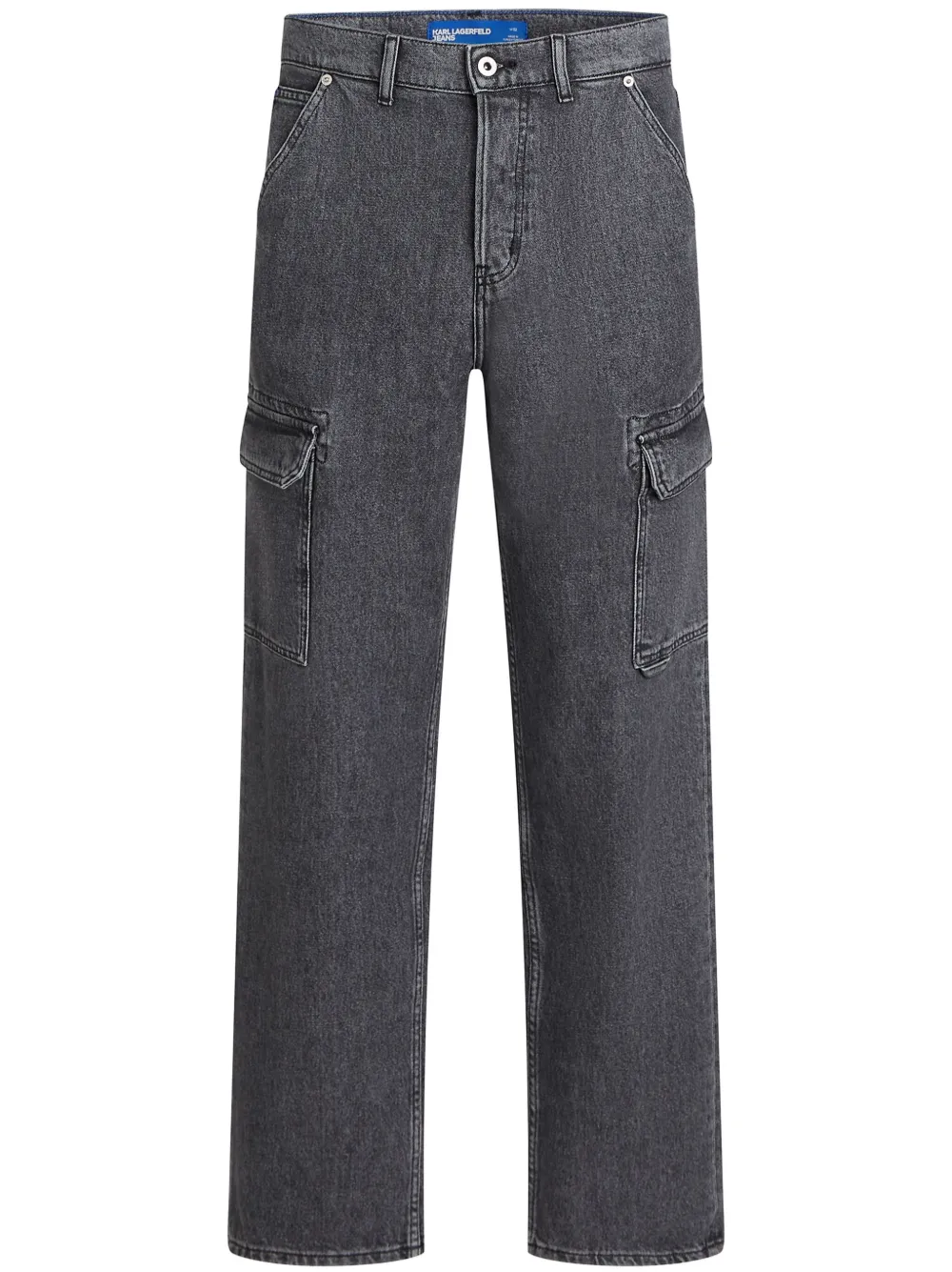 

Джинсы свободного кроя Karl Lagerfeld Jeans, серый