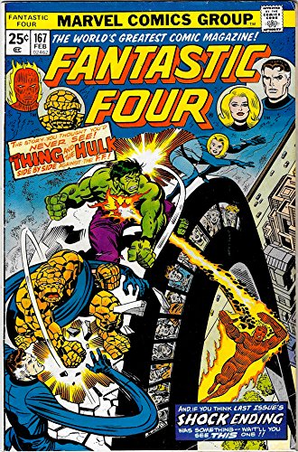

Fantastic Four #167 Vol 1 (Marvel Comics)