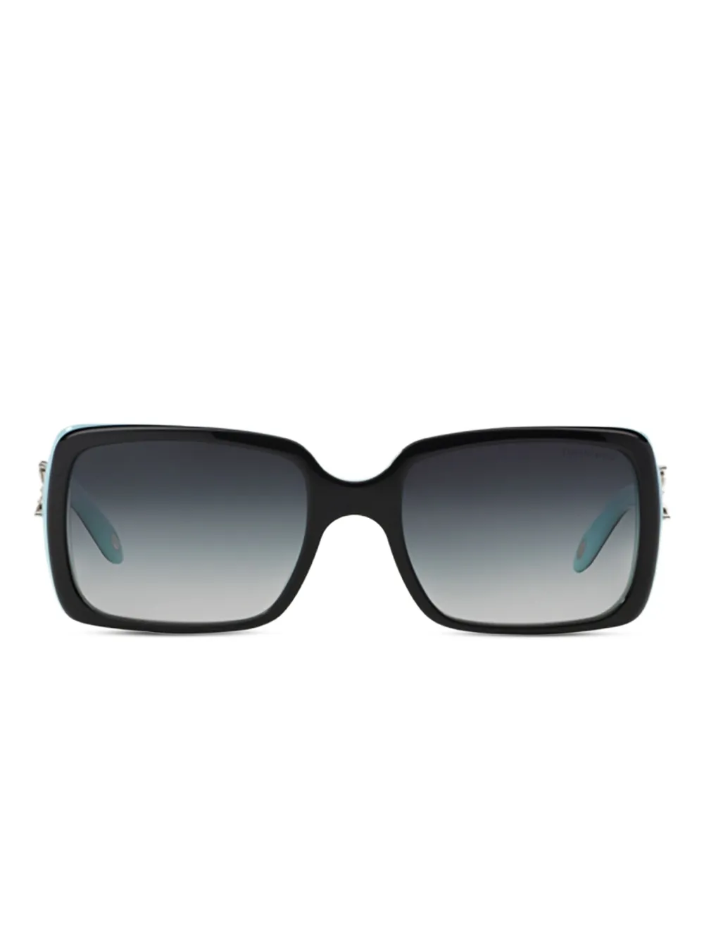

Солнцезащитные очки в квадратной оправе Tiffany & Co Eyewear, черный