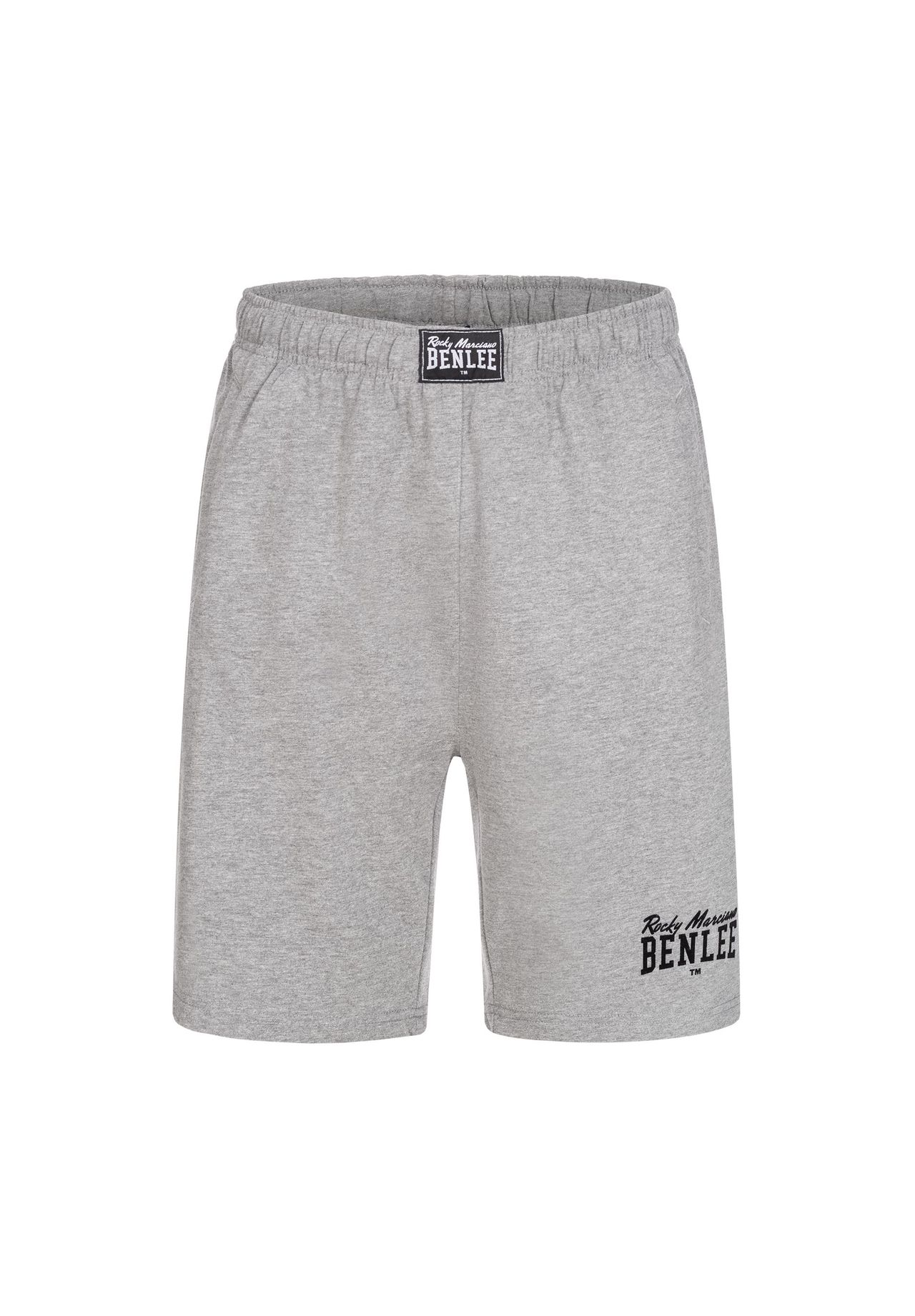 

Мужские шорты обычного кроя BASIC BENLEE, цвет Marl Grey