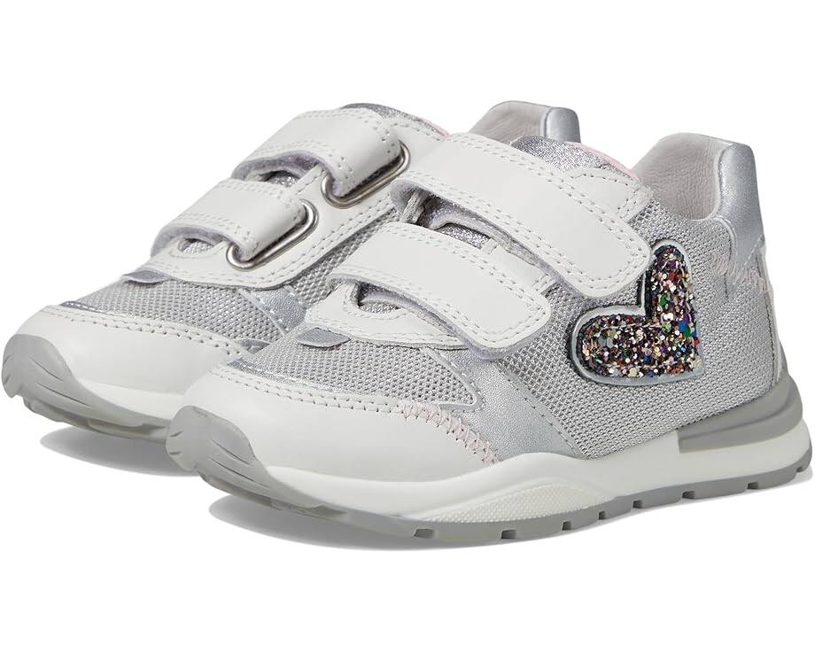 

Кроссовки Naturino Quelly VL, цвет White/Silver/Multi