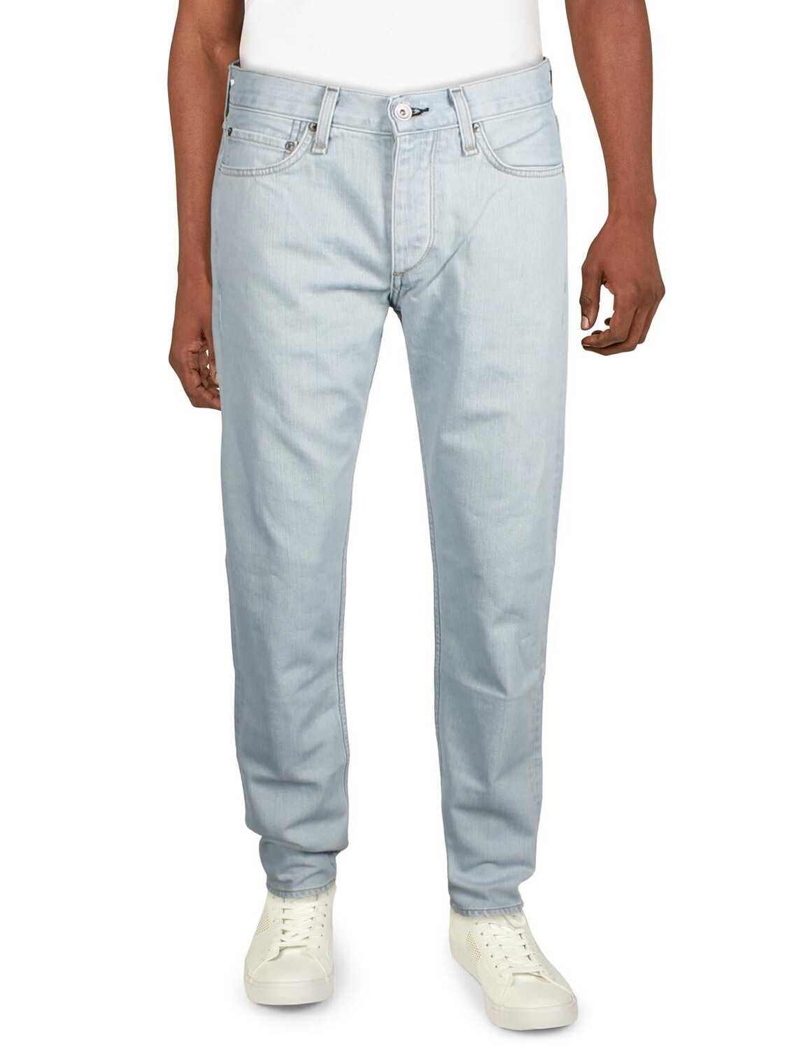 

Мужские прямые джинсы со средней посадкой 3 Rag & Bone, цвет Tuska