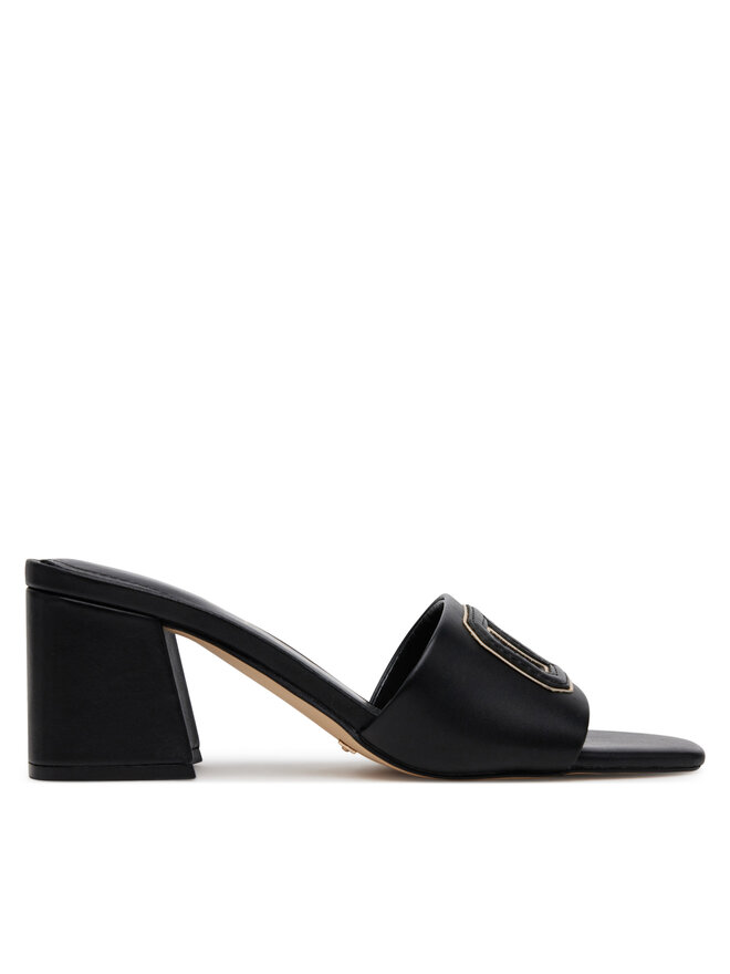 Мюли Gals FLJGAS LEA03 Guess, черный