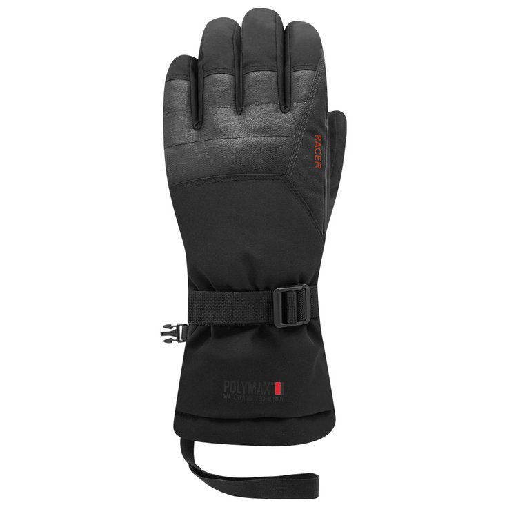 

Перчатки Logic 5 черные - L Racer