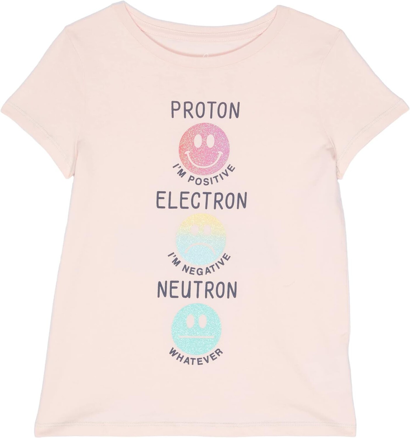 

Футболка PEEK Up & Atom Tee, розовый