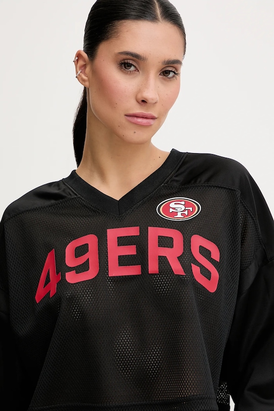 Футболка jersey fashion top Nike, черный — фото 4