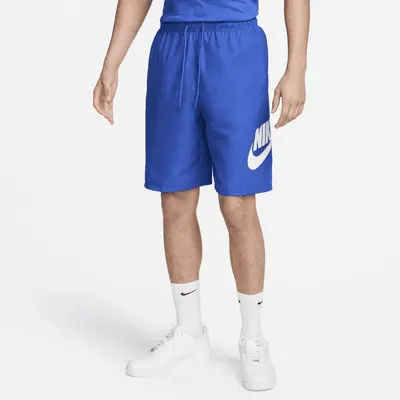 

Шорты Nike Club, цвет Game Royal/White
