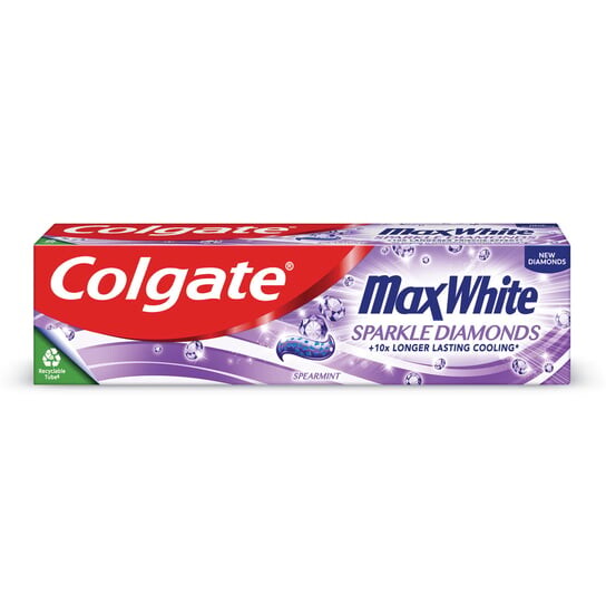 

Зубная паста, 100 мл Colgate, Max White Sparkle Diamonds
