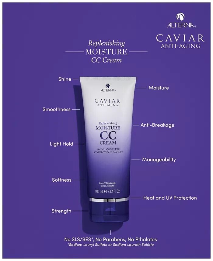 Caviar Anti-Aging Восстанавливающий увлажняющий СС-крем Alterna — фото 2
