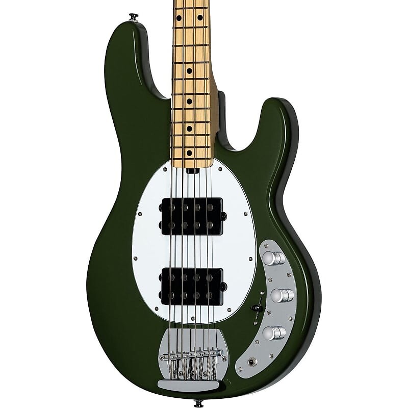 

Басс гитара Sterling Ray4HH Electric Bass Guitar, Olive