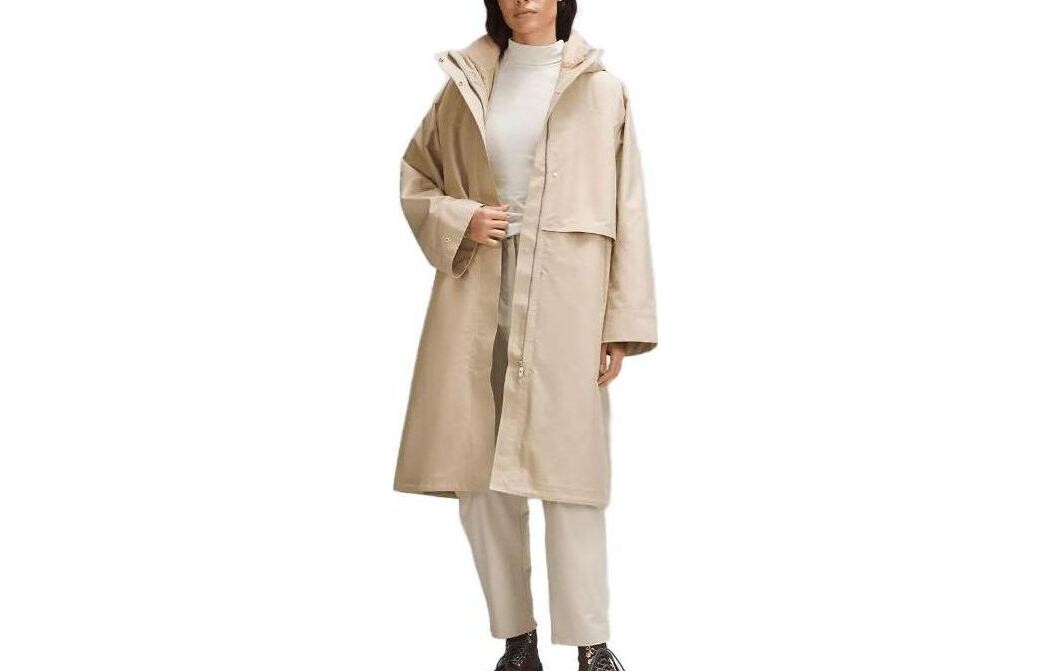 

Пальто тренч женские Lululemon, цвет Khaki / Trench