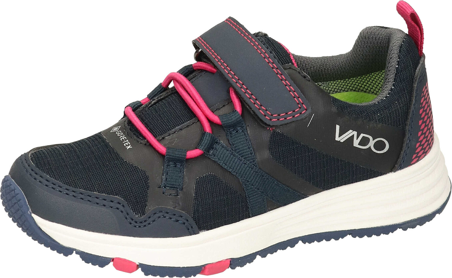

Тапочки VADO Klettverschluss Schuhe, темно синий