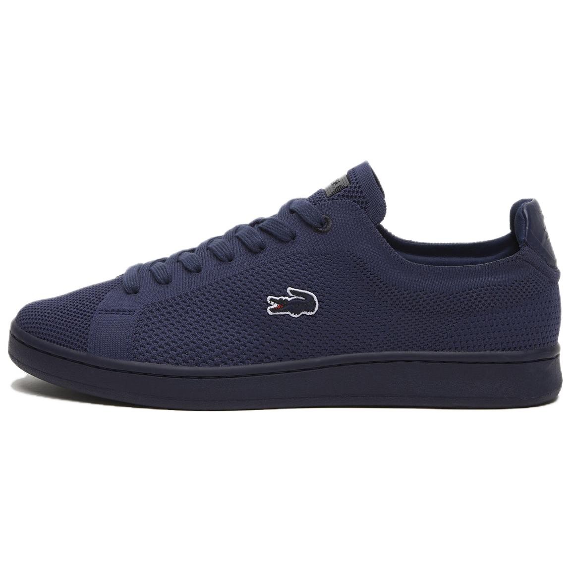 

Кроссовки LACOSTE Skateboarding Shoes Men Low-top Blue, синий