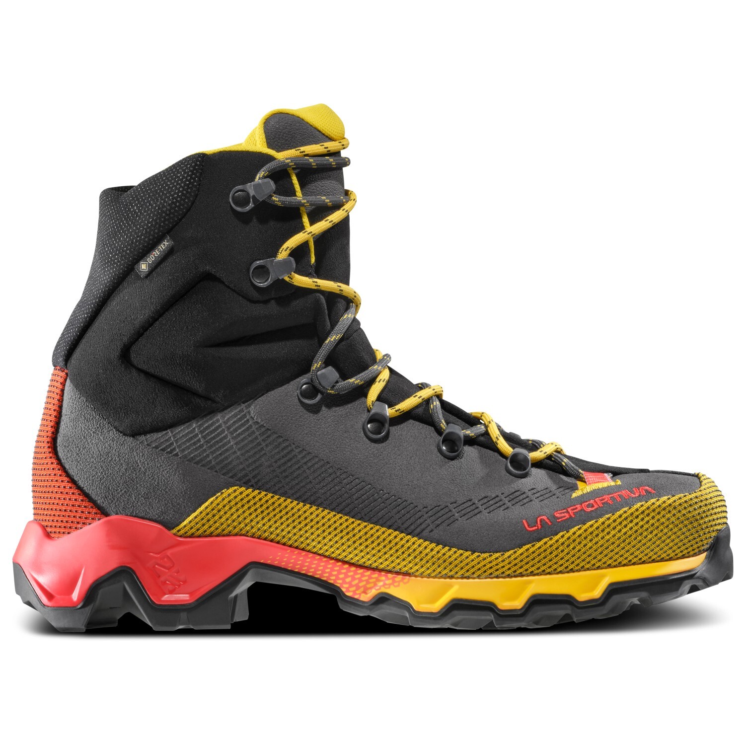 

Ботинки для прогулки La Sportiva Aequilibrium Trek GTX, цвет Carbon/Yellow