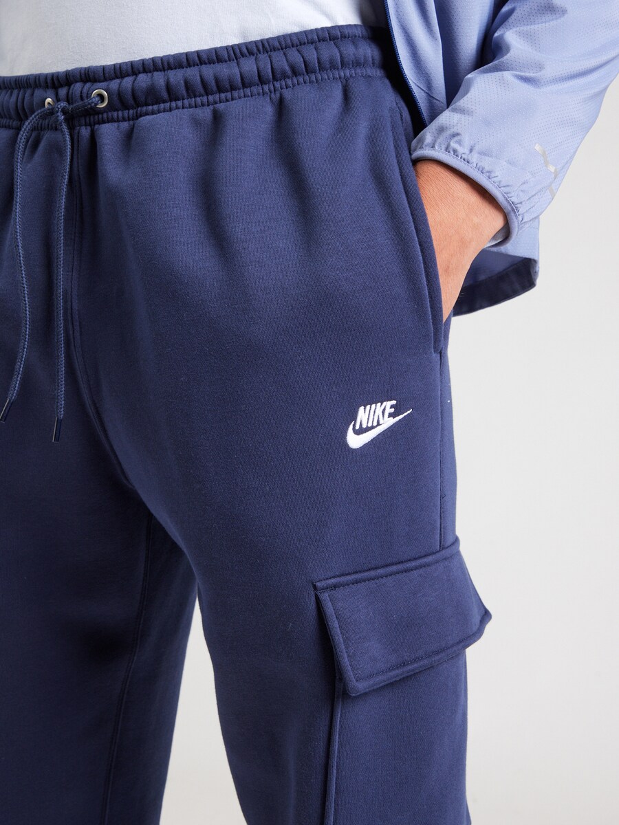 Зауженные брюки-карго Nike Sportswear CLUB, marine blue — фото 3