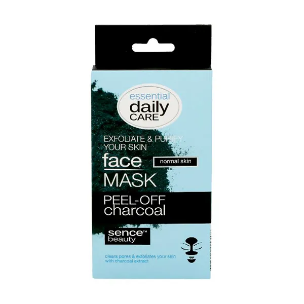 

Очищающая маска для лица Face Mask Peel-Off Charcoal Sence Beauty, 8 g