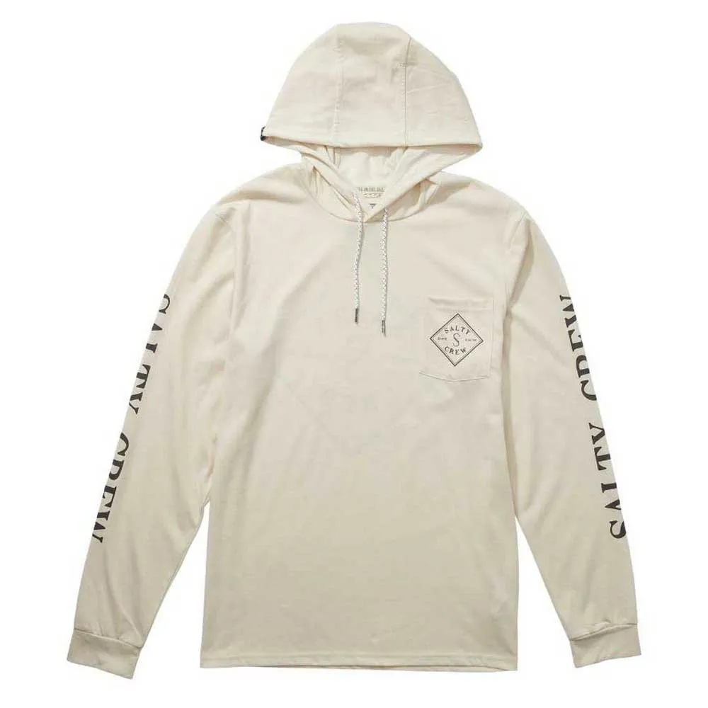 

Футболка с длинным рукавом Salty Crew Tippet pocket tech, бежевый