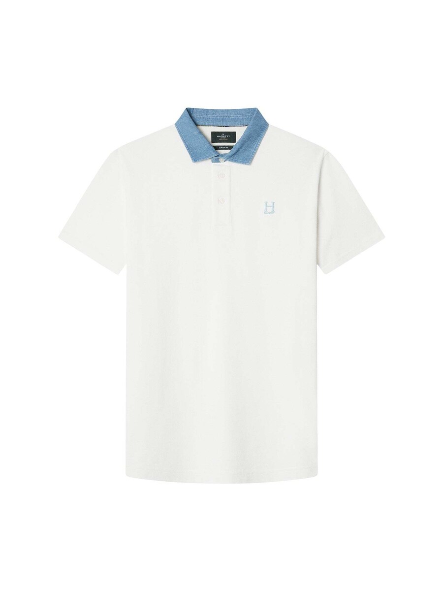 

Футболка Hackett London Heritage, White