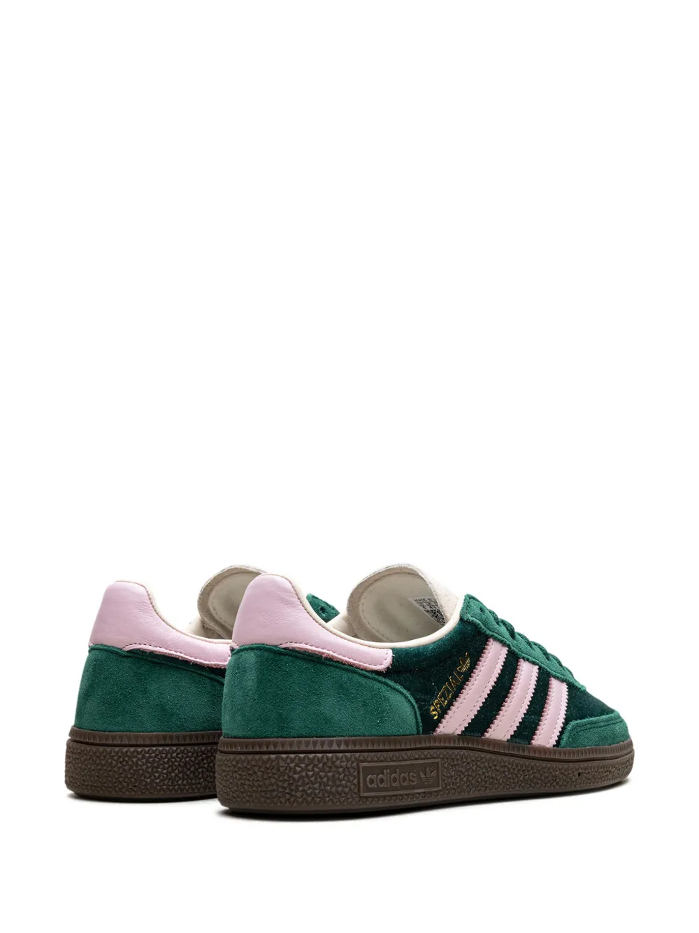 Кроссовки Handball Spezial adidas, зеленый — фото 3