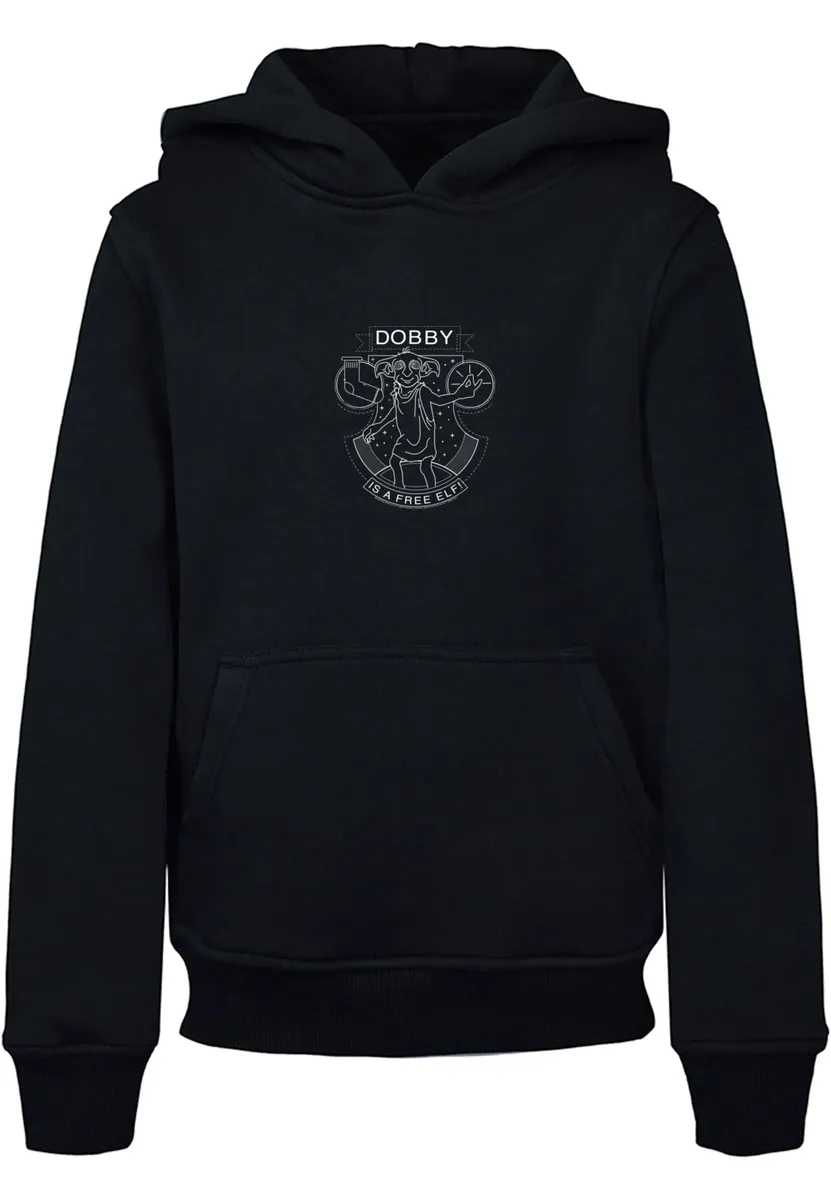 

Толстовка ABSOLUTE CULT с капюшоном "ABSOLUTE CULT Мужская Гарри Поттер - Dobby Seal Basic Kids Hoody", черный