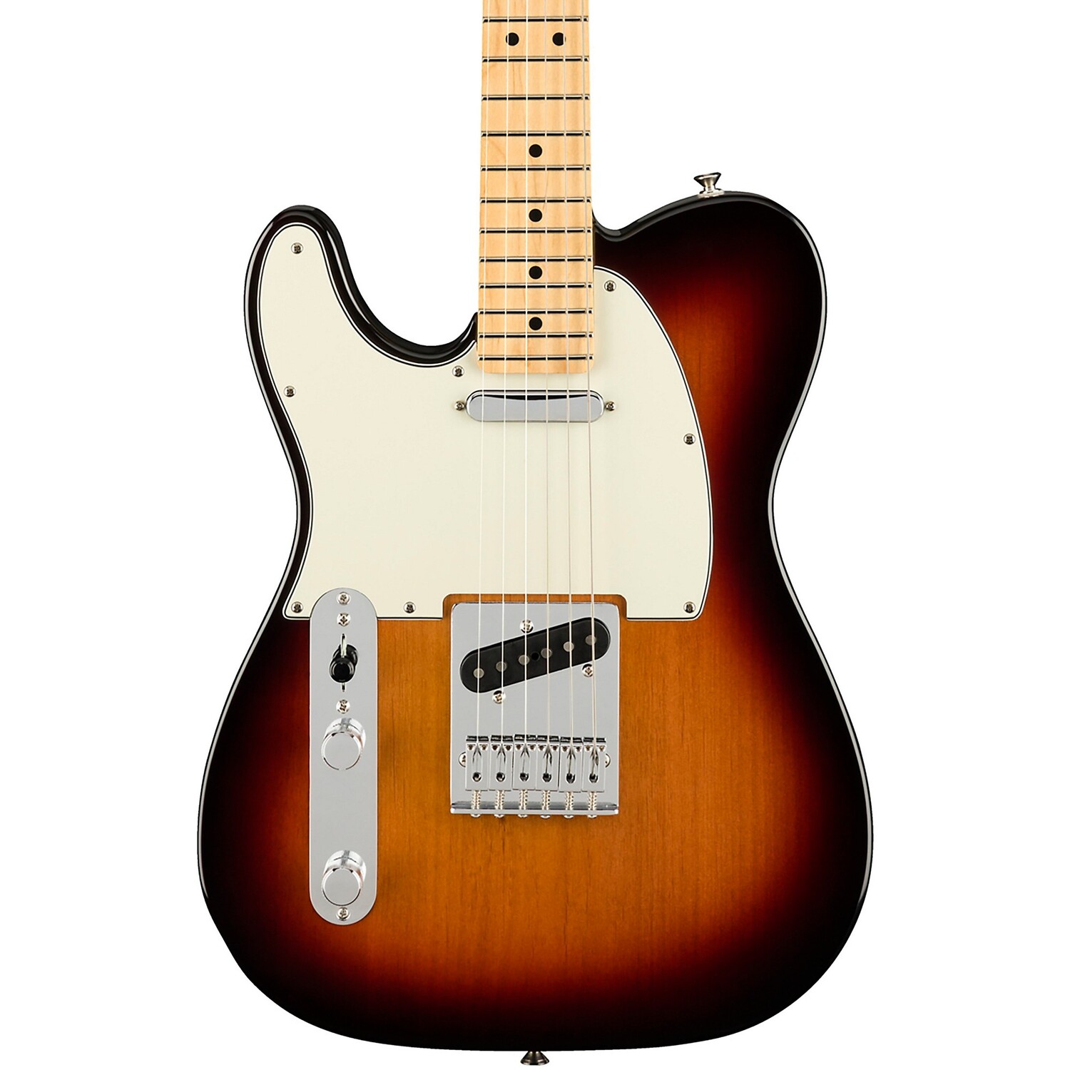 

Электрогитара Fender Player Telecaster с кленовой накладкой для левой руки, 3-цветная, Sunburst