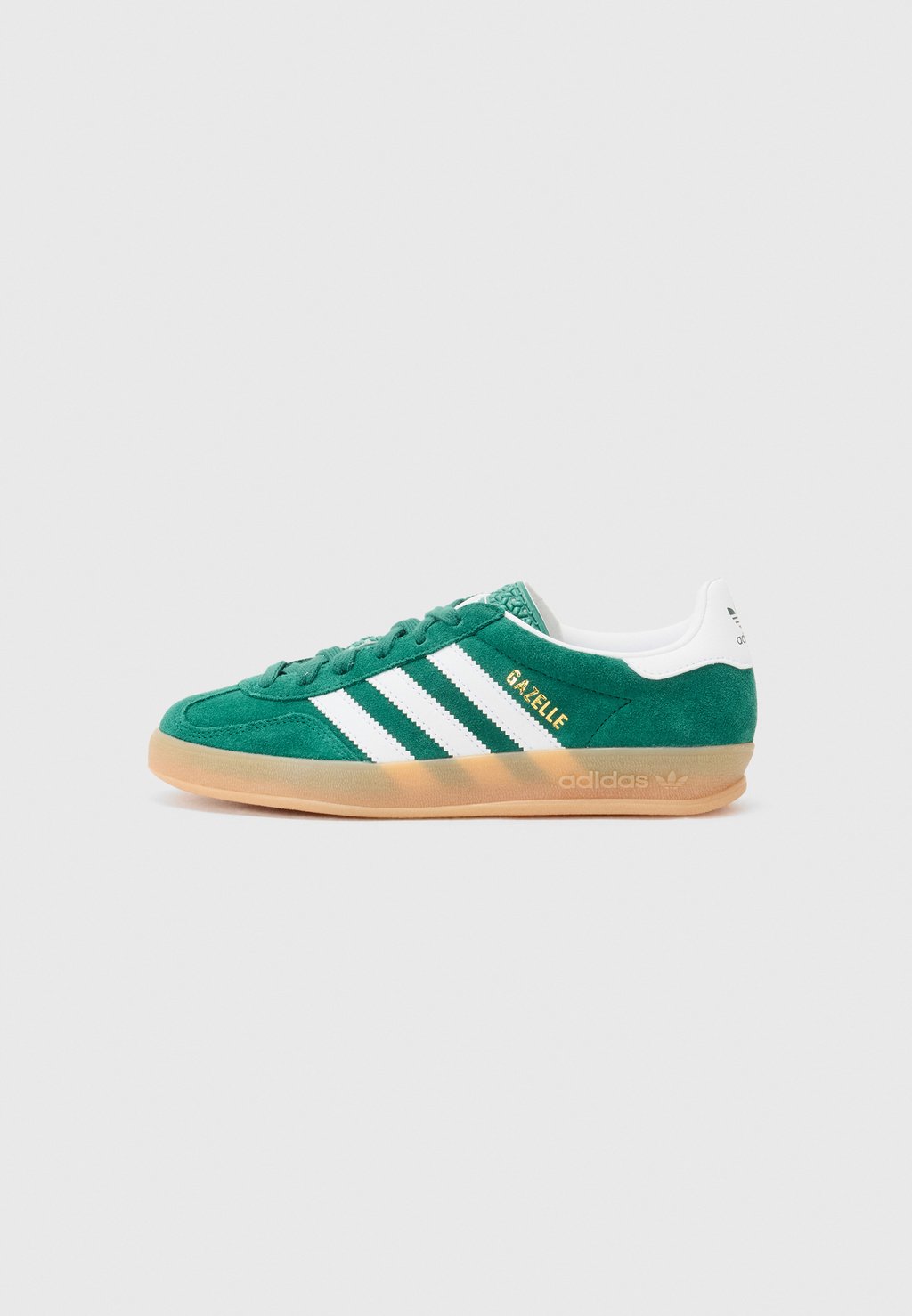 

Кроссовки GAZELLE INDOOR UNISEX Adidas Originals, зеленый