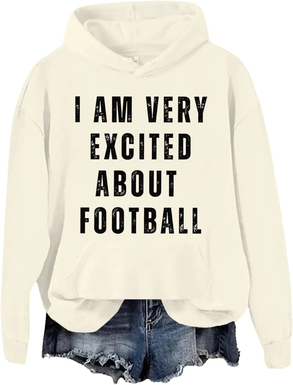 

Толстовка I am Very Excited About Football Phncal