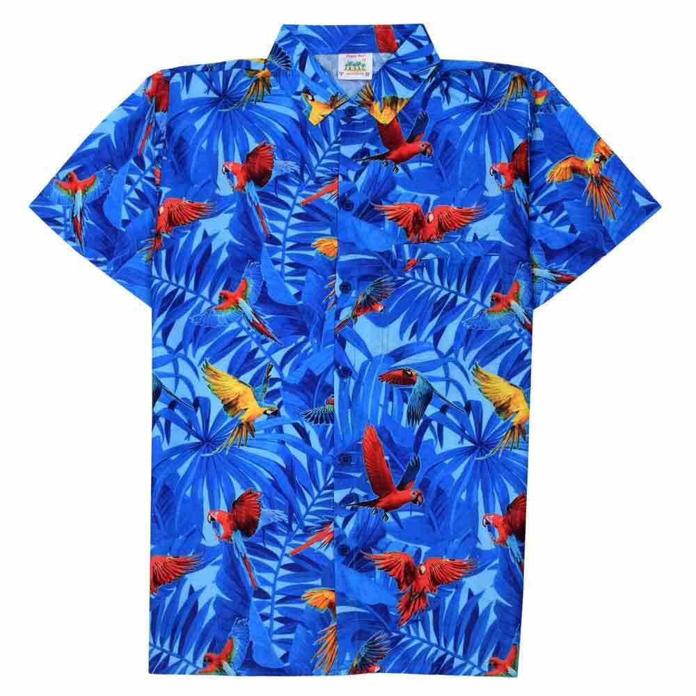 

Рубашка Happy Bay Birdie in blue hawaiian, разноцветный