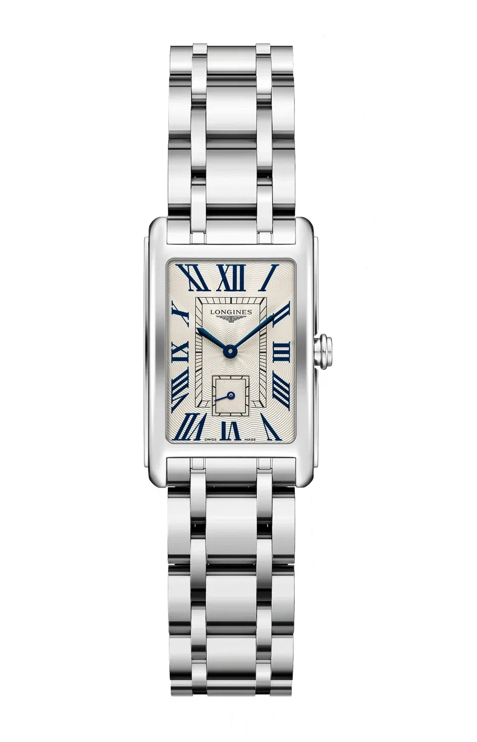 ЛОНЖИН ДОЛЧЕВИТА - L5.255.4.71.6 LONGINES, серебряный