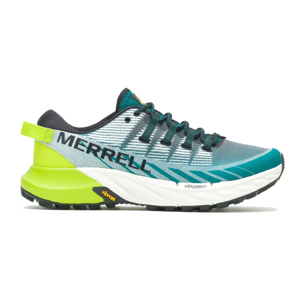 

Мужские кроссовки для трейлраннинга Agility Peak 4 Merrell, зеленый