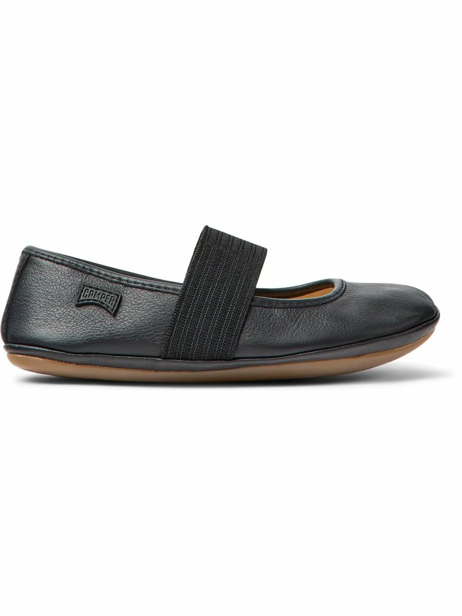 Балетки Детская RIGHT KIDS / на плоской подошве Camper, black — фото 2