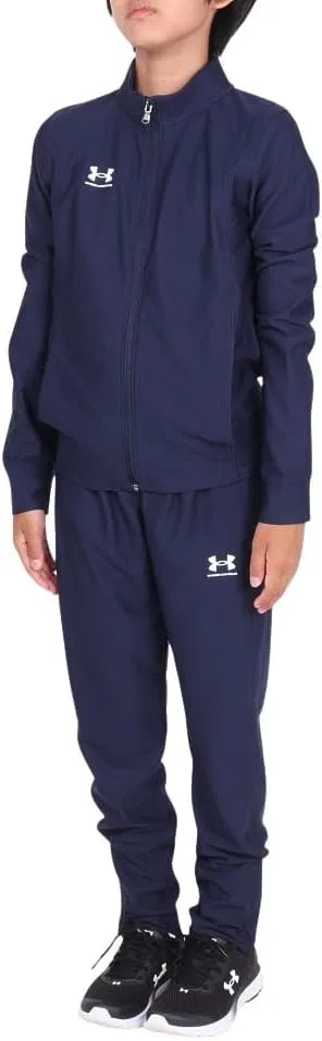 Детский спортивный костюм Under Armour Challenger, цвет Midnight Navy / White