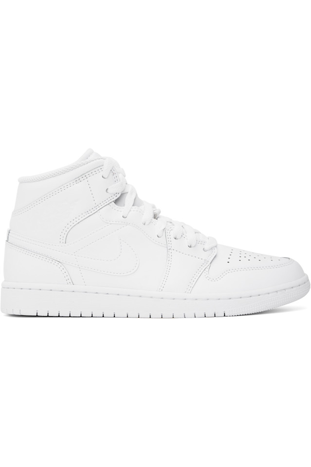 

Кроссовки Air Jordan 1 Mid Nike Jordan, мультиколор
