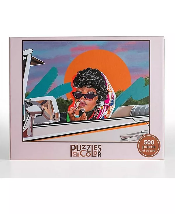 Старая классика от Домоник Браун - пазл из 500 деталей Puzzles Of Color, open miscellaneous