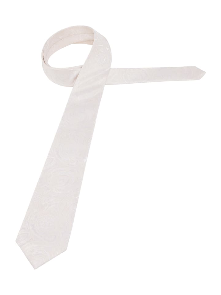 

Eterna Галстук кремово-белый