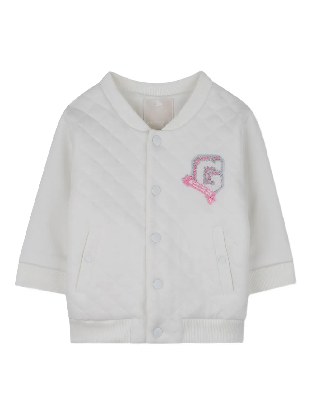 Спортивный костюм с логотипом (комплект из трех предметов) Givenchy Kids — фото 2