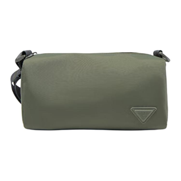 

LINING Нейлоновая наплечная сумка унисекс чайно-зеленого цвета, Tea Green
