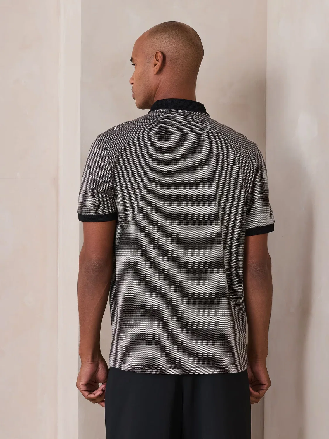Рубашка 'N. Premium' Next, Taupe/Graphite — фото 3