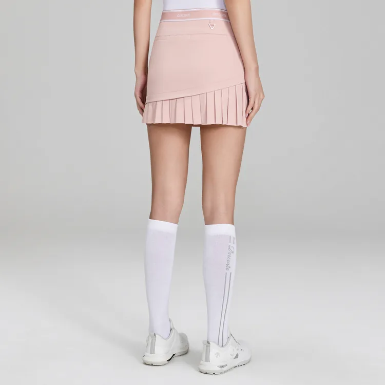 Женская одежда для гольфа PRO DESCENTE, MR-Pink — фото 4