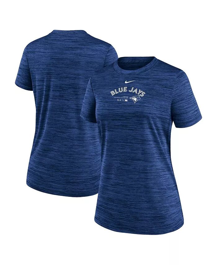

Женская футболка Royal Toronto Blue Jays Authentic Collection Velocity Performance Nike