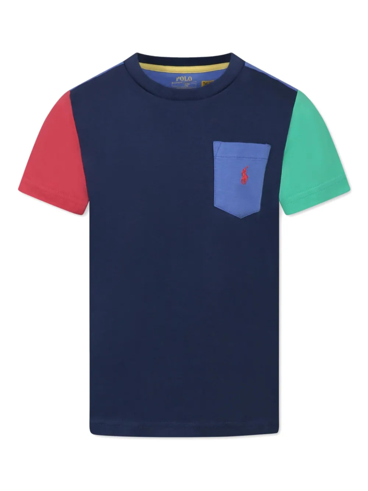 

Футболка хлопковая POLO RALPH LAUREN KIDS, синий