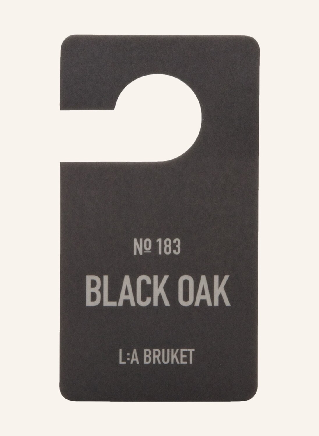 

Ароматическая подвеска, 8 х 15 см. L:A Bruket, белый