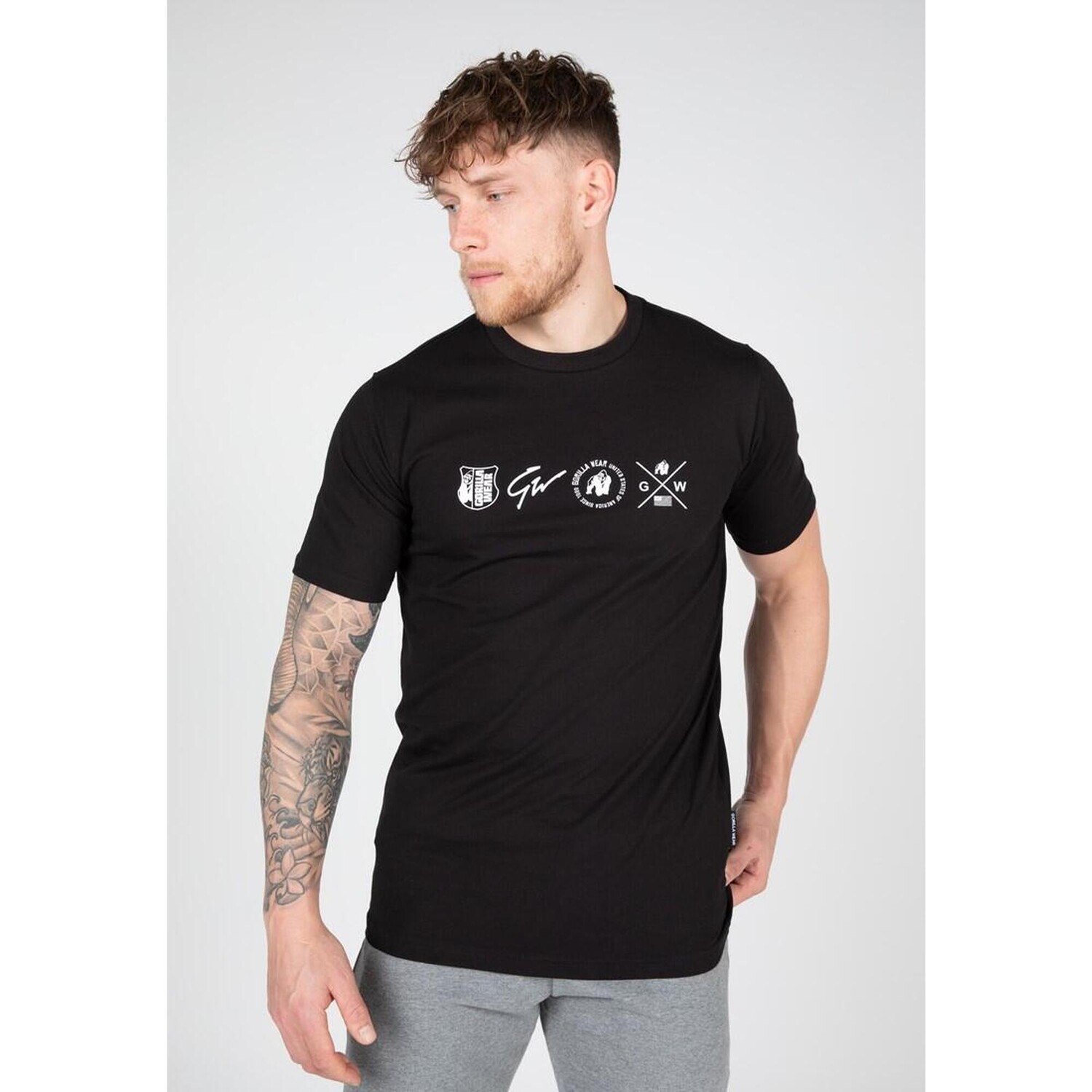 

Спортивная футболка Gorilla Wear, черный